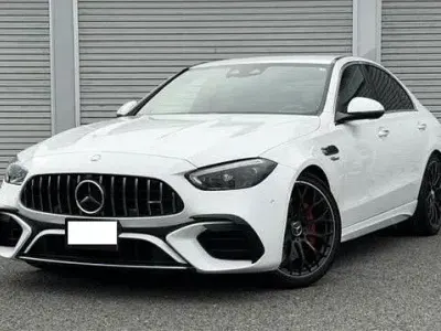 Gebraucht Mercedes C63 S E Performance AMG 680 PS (500 kW) 2025 Weiß Limousine