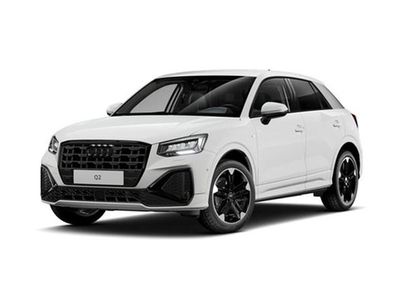 Gebraucht Audi Q2 S-Line 150 PS (110 kW) 2025 Arkonaweiß SUV