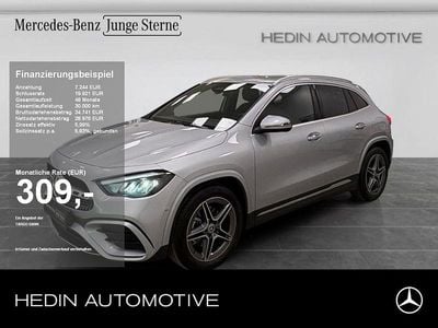 Usata Mercedes GLA180 AMG 136 CV (100 kW) 2024 Argento SUV