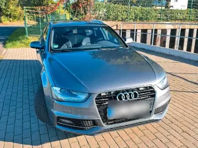 Gebraucht Audi A4 S-Line 177 PS (130 kW) 2014 Grau Kombi