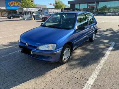 Gebraucht Peugeot 106 68 PS (50 kW) 1998 Blau Kleinwagen