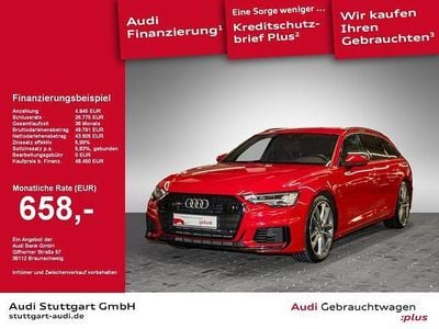 Second-hand Audi S6 Ambiente 349 CP (256 kW) 2020 Roșu Break