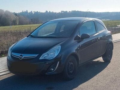 Gebraucht Opel Corsa 87 PS (63 kW) 2011 Schwarz Kleinwagen