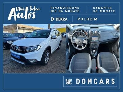 Weiß Gebraucht 2020 Dacia Logan MCV Stepway Kombi | 9.699 € (Fairer Preis)