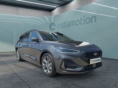 Gebraucht Ford Focus ST-Line 116 PS (85 kW) 2023 Grau Van / Kleinbus
