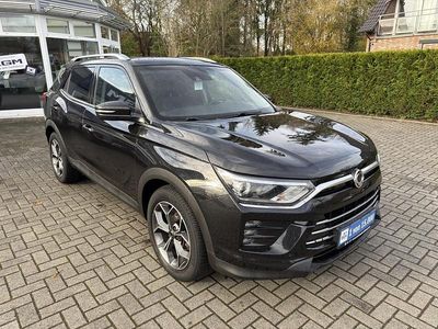 Gebraucht SsangYong Korando 136 PS (100 kW) 2020 Schwarz metallic