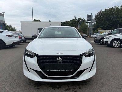 Weiß Gebraucht 2021 Peugeot 208 Active Kleinwagen | 10.490 € (Guter Preis)