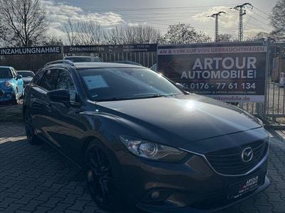 Second-hand Mazda 6 Sports-Line 175 CP (128 kW) 2014 Gri Break