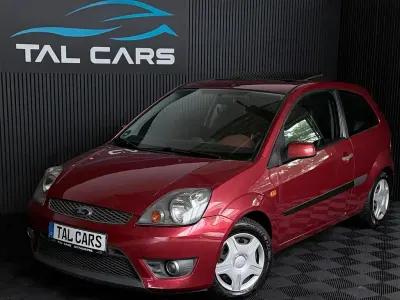 Gebraucht Ford Fiesta ST-Line 101 PS (74 kW) 2006 Orange Kleinwagen