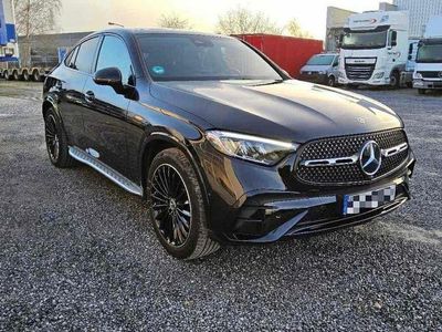 Gebraucht Mercedes GLC220 AMG line 197 PS (144 kW) 2025 Obsidianschwarz metallic Coupé