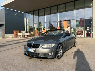 Używany BMW 320 Cabriolet Comfort Edition 170 KM (125 kW) 2011 Szary Kabriolet