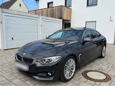 Gebraucht BMW 430 Gran Coupé Luxury Line 258 PS (189 kW) 2015 Braun Coupé