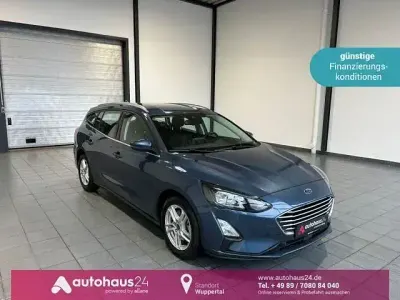 Second-hand Ford Focus Cool & Connect 125 CP (91 kW) 2022 Albastru Break