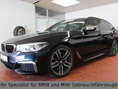 Usata BMW 550 400 CV (294 kW) 2020 Grigio Station wagon