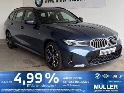 Gebraucht BMW 330e M Sport 292 PS (214 kW) 2024 Blau Limousine