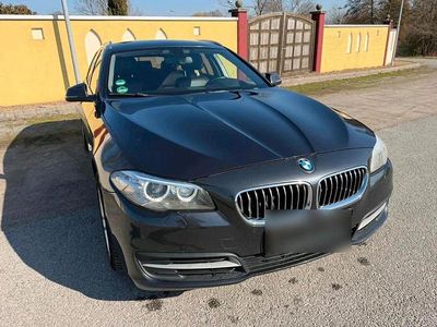 Gebraucht BMW 520 M Sport 184 PS (135 kW) 2014 Schwarz Kombi