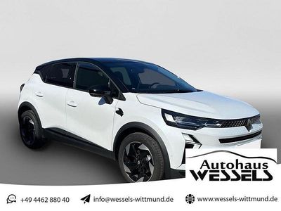 Usata Renault Captur Techno 158 CV (116 kW) 2025 Bianco SUV