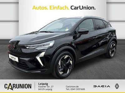 Neu Renault Captur Techno 158 PS (116 kW) 2025 Black pearlschwarz metallic SUV