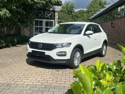Gebraucht VW T-Roc Basis 116 PS (85 kW) 2019 Weiß SUV