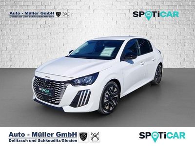 Second-hand Peugeot 208 Allure 110 CP (80 kW) 2025 Alb Hatchback