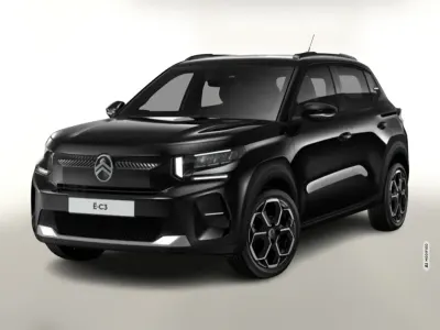Neu Citroën e-C3 83 kW (113 PS) 2026 Schwarz metallic
