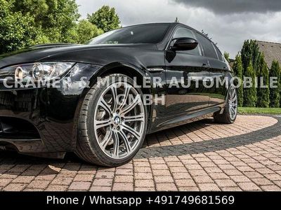 Second-hand BMW M3 Performance 420 CP (308 kW) 2009 Negru Berlinǎ