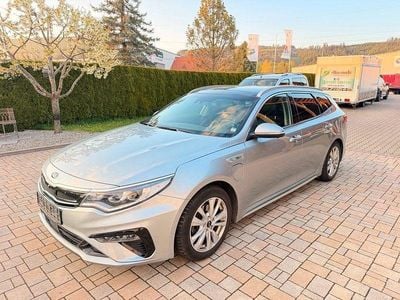 Gebraucht Kia Optima Hybrid Spirit 154 PS (113 kW) 2019 Silber Limousine