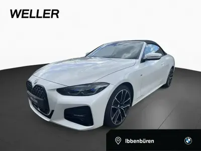 Gebraucht BMW 430 Cabriolet M Sport 2022 Weiss Cabrio