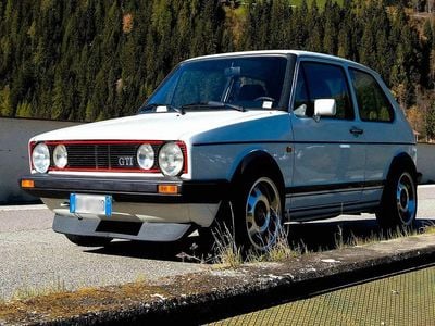 Gebraucht VW Golf I GTI 110 PS (80 kW) 1980 Weiß Kleinwagen