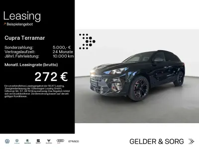 Neu Cupra Terramar VZ 265 PS (194 kW) 2026 Mythosschwarz SUV