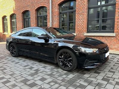 Schwarz Gebraucht 2018 Audi A7 Ambiente Limousine | 31.500 €