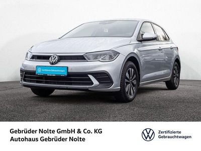 Gebraucht VW Polo Move 80 PS (58 kW) 2024 Silber Kleinwagen