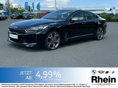 Brugt Kia Stinger
