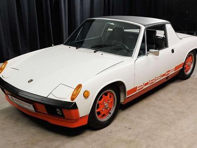 Gebraucht Porsche 914 101 PS (74 kW) 1974 Ivory/phoenixrot uni Cabrio