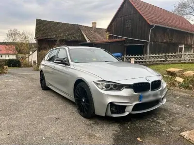 Used BMW 330 M Sport 258 HP (189 kW) 2013 Silver Estate