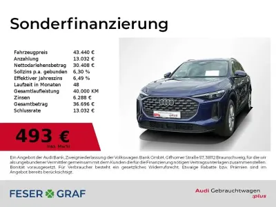 Gebraucht Audi Q5 Sport 204 PS (150 kW) 2025 Navarrablau metallic SUV