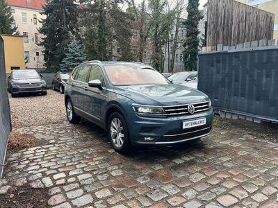 Gebraucht VW Tiguan Allspace Highline 150 PS (110 kW) 2020 Blau SUV