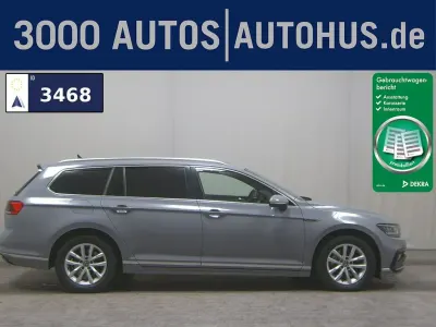 Gebraucht VW Passat R-line 150 PS (110 kW) 2022 Grau Kombi