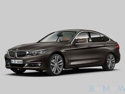 Gebraucht BMW 330 Gran Turismo Luxury Line 258 PS (189 kW) 2017 Braun Limousine