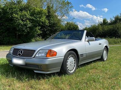 Second-hand Mercedes SL300 190 CP (139 kW) 1992 Argintiu Cabrio