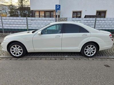 Usata Mercedes S350 272 CV (200 kW) 2008 Bianco Berlina