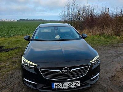 Gebraucht Opel Insignia 164 PS (120 kW) 2018 Schwarz Kombi