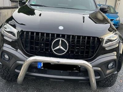 Gebraucht Mercedes X250 190 PS (139 kW) 2017 Schwarz Pickup