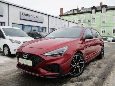 Gebraucht Hyundai i30 N Line 160 PS (117 kW) 2022 Rot Kombi