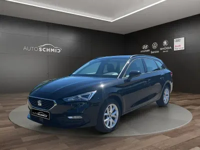 Gebraucht Seat Leon Style 150 PS (110 kW) 2022 Schwarz Kombi