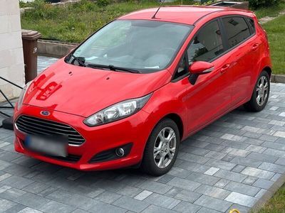 gebraucht Ford Fiesta 1.25 gute Ausstattung, Zahnriemen TÜV neu