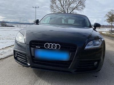 Gebraucht Audi TT S-Line 170 PS (125 kW) 2011 Schwarz Coupé