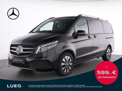 Schwarz Gebraucht 2024 Mercedes V300 Van / Kleinbus | 72.795 € (Superpreis)