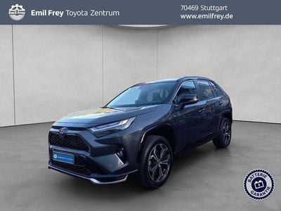 Neu Toyota RAV4 Hybrid Style 306 PS (225 kW) 2025 Lichtsilber metallic / d SUV