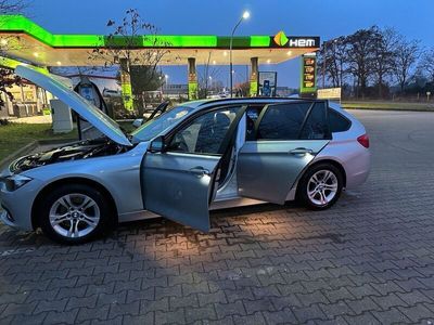 gebraucht BMW 318 318 Baureihe 3 Touring d aus 2- Hand